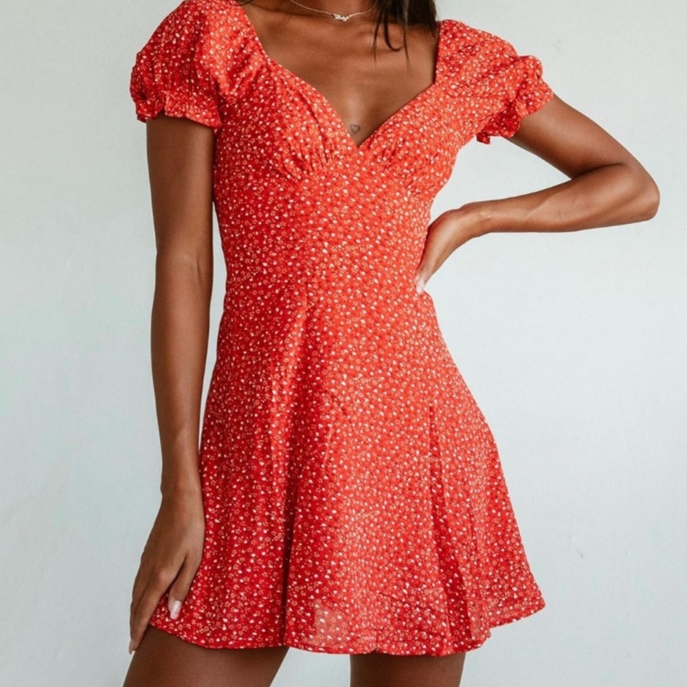 PRINCESS POLLY BAILEY MINI DRESS